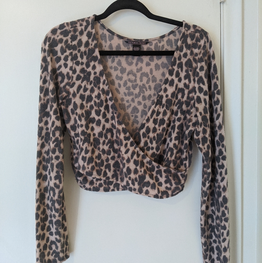 Victoria Secret Crop Sweater